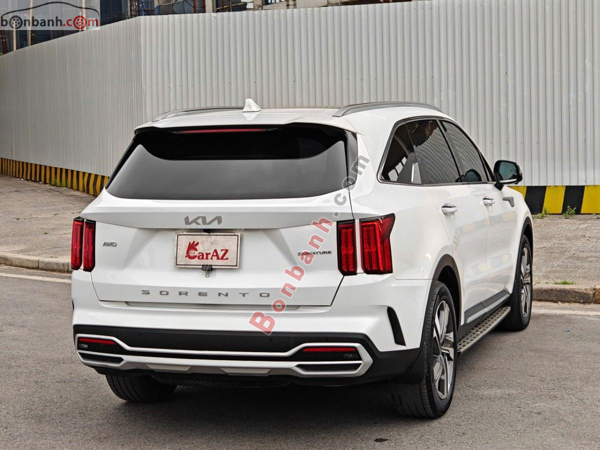 Bán ô tô Kia Sorento Signature 2.2 AT AWD - 2022 - xe cũ