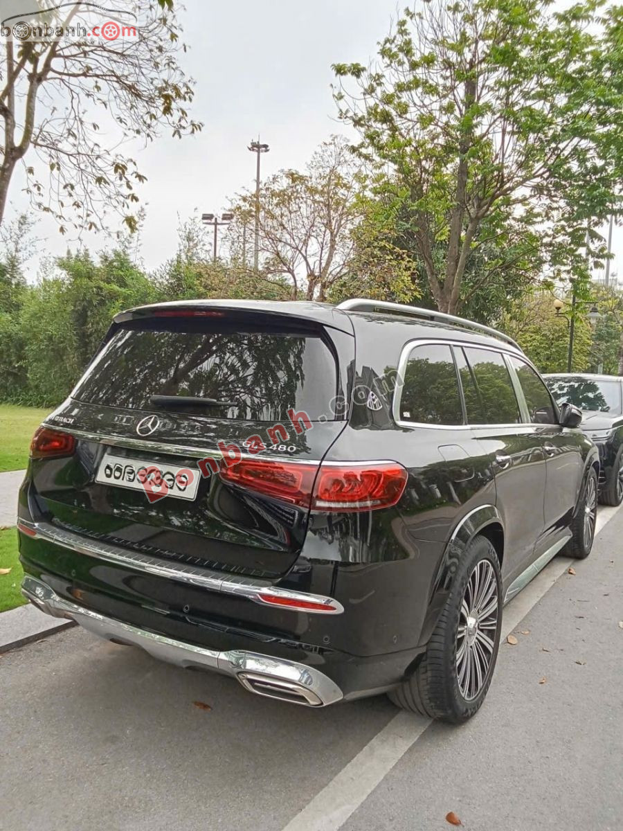 Bán ô tô Mercedes Benz GLS 480 4Matic Maybach - 2022 - xe cũ