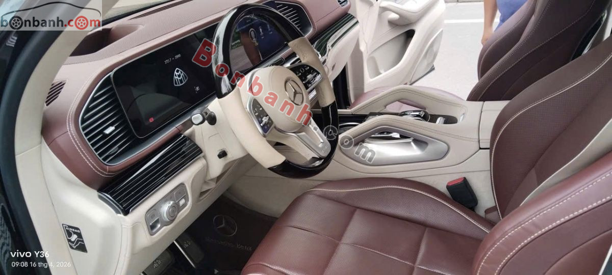 Bán ô tô Mercedes Benz GLS 480 4Matic Maybach - 2022 - xe cũ