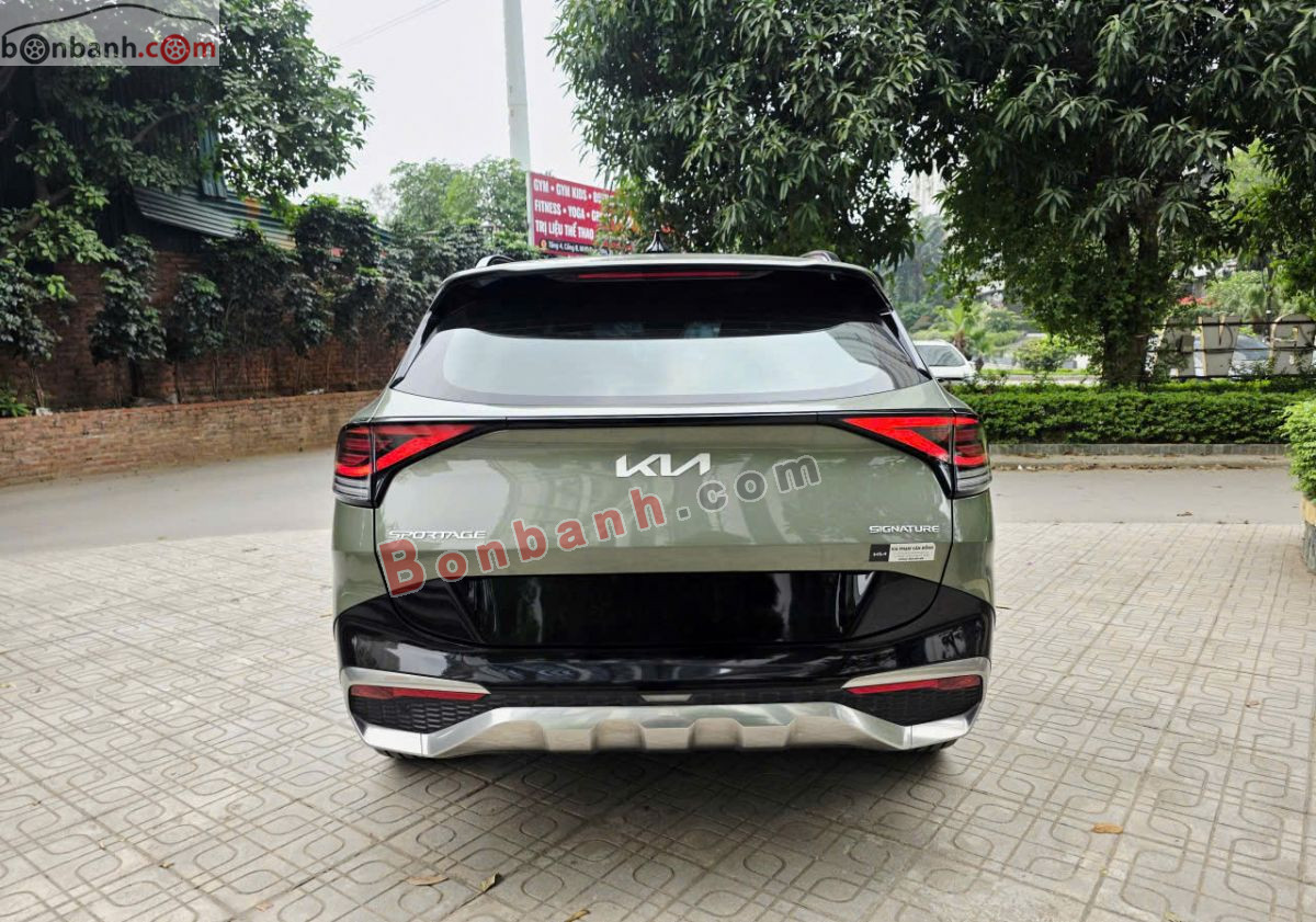 Bán ô tô Kia Sportage Signature 2.0G - 2022 - xe cũ