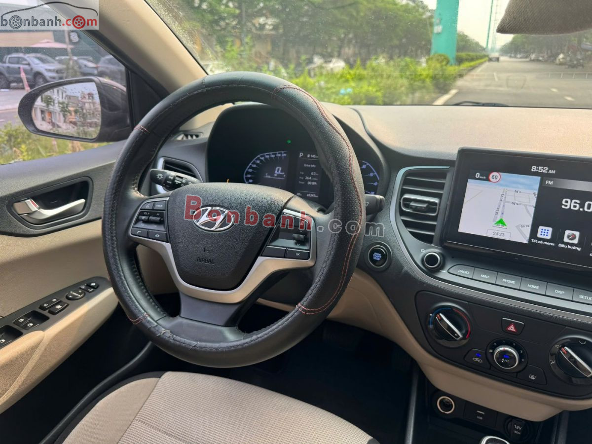 Bán ô tô Hyundai Accent 1.4 AT - 2021 - xe cũ