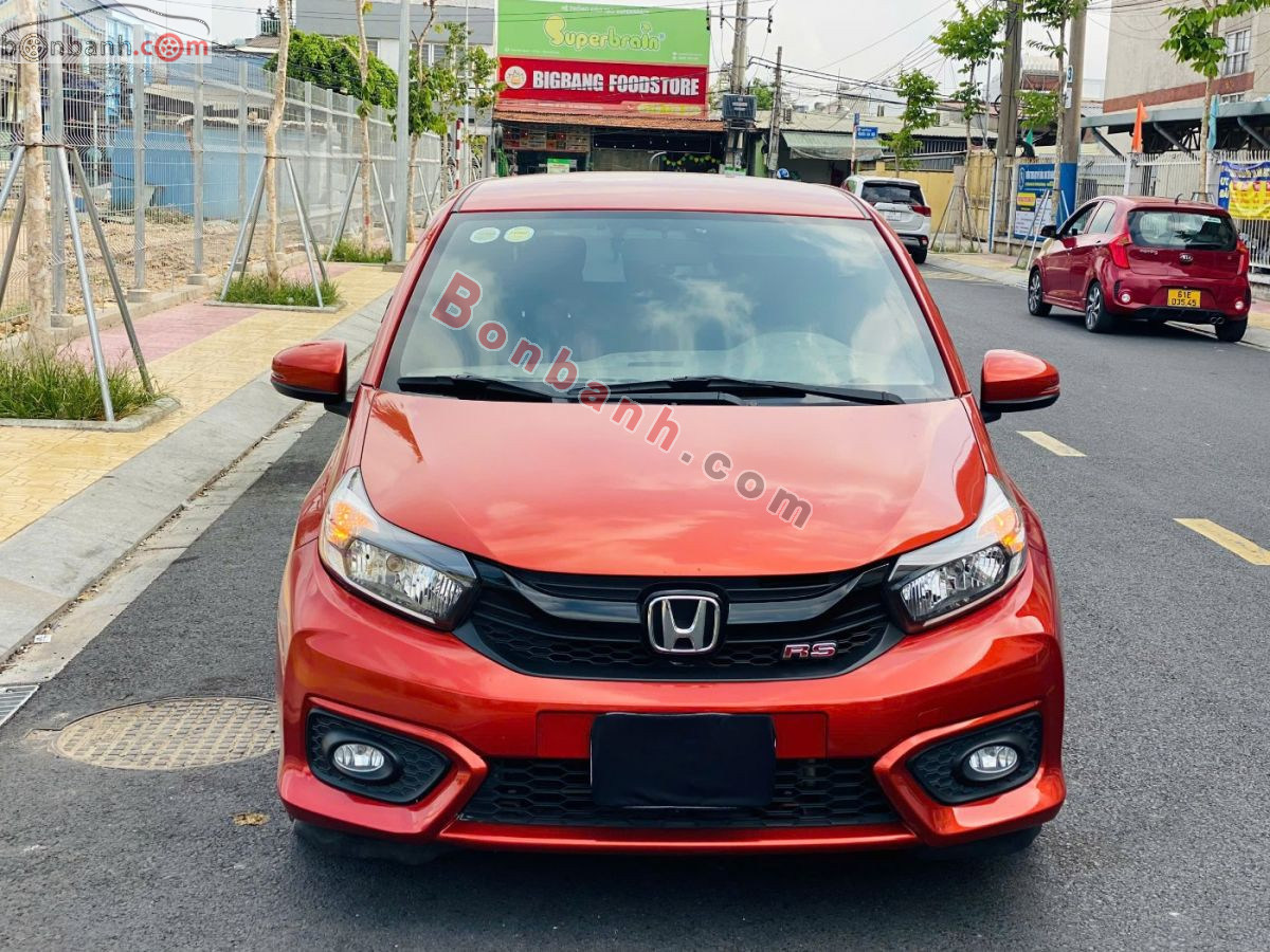 Bán ô tô Honda Brio RS - 2020 - xe cũ