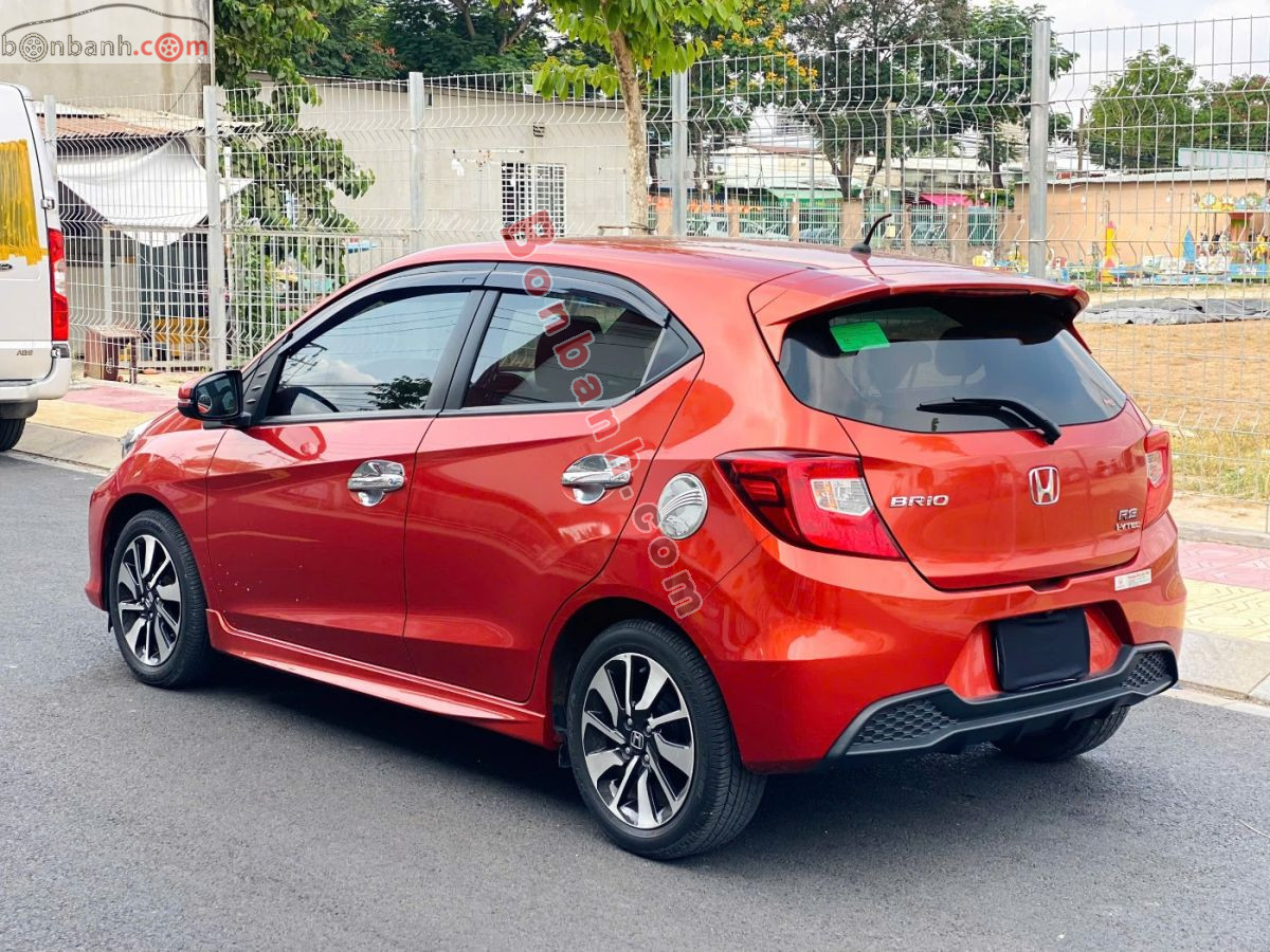 Bán ô tô Honda Brio RS - 2020 - xe cũ