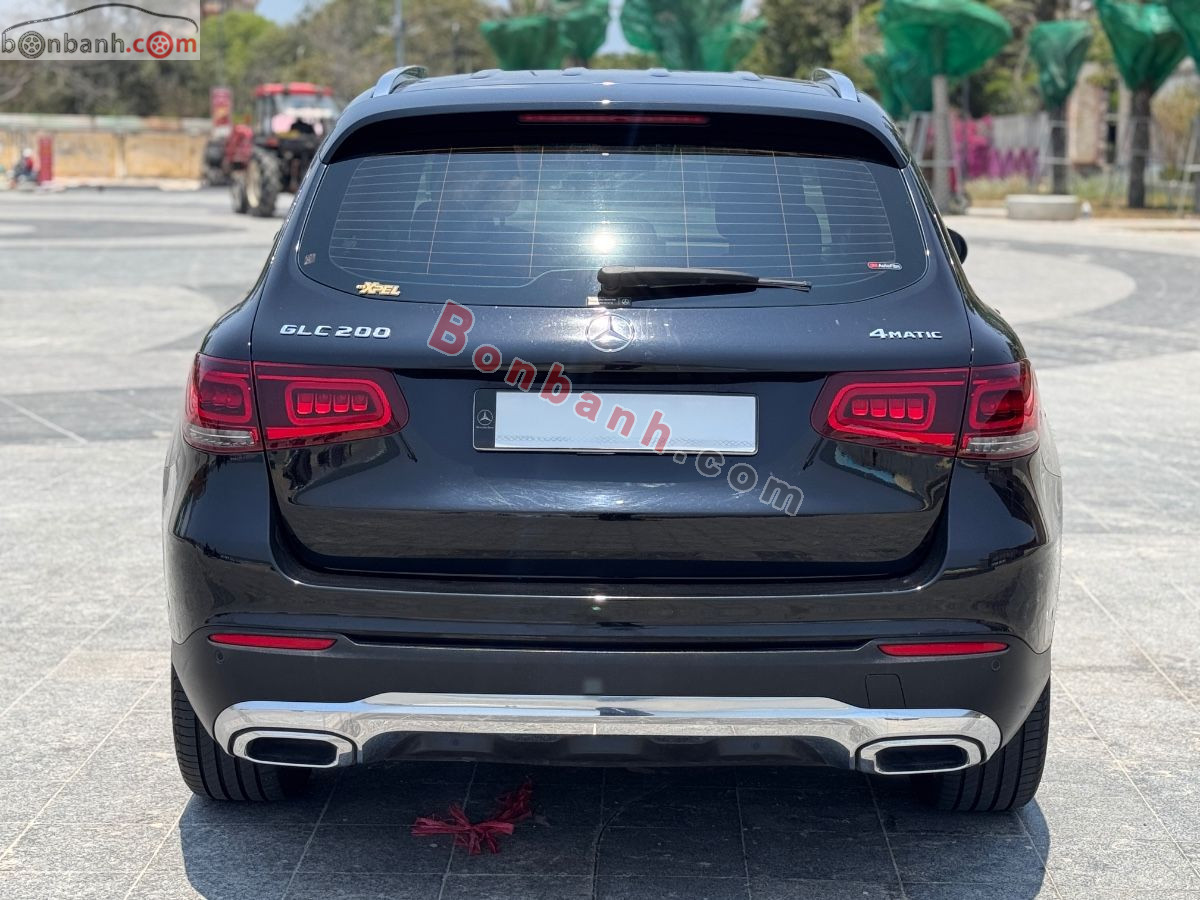 Bán ô tô Mercedes Benz GLC 200 4Matic - 2022 - xe cũ