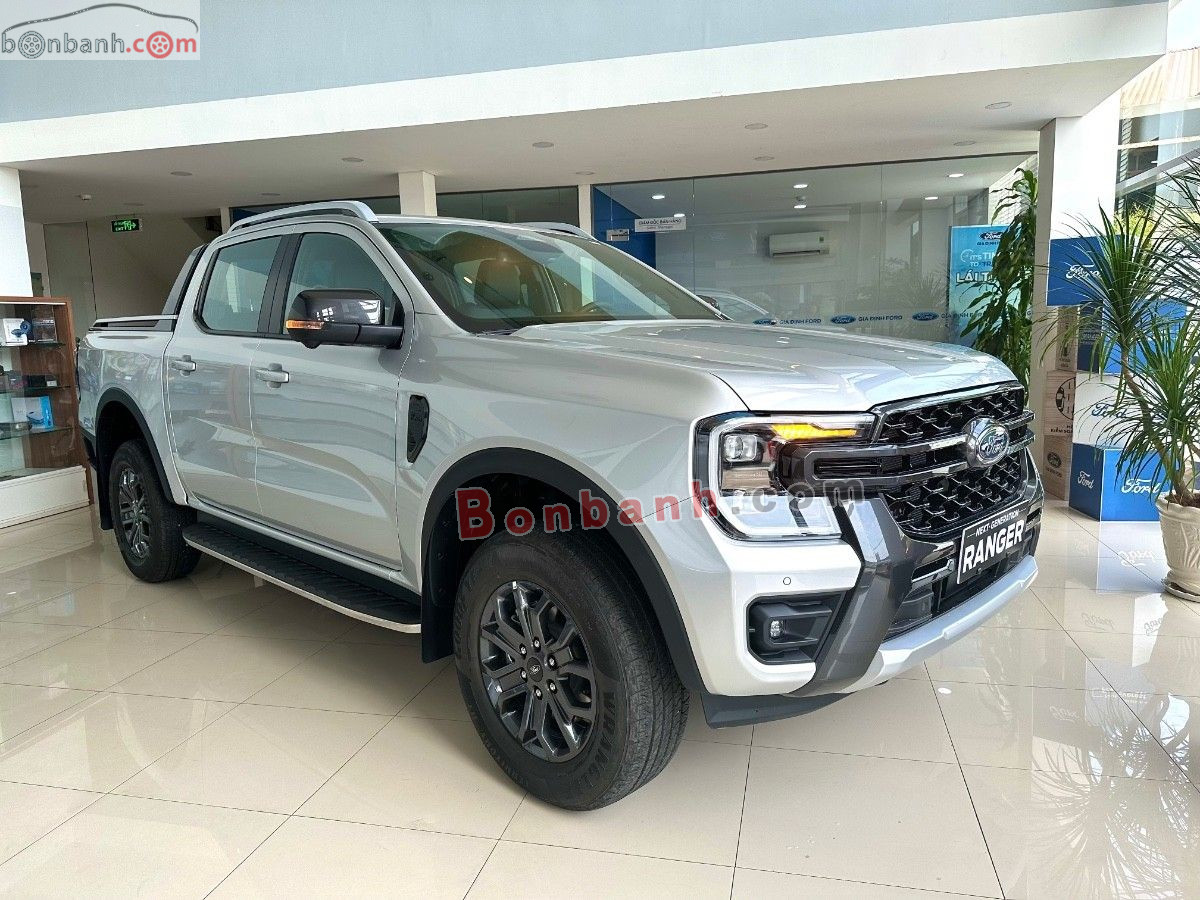 Bán ô tô Ford Ranger Wildtrak 2.0L 4x4 AT - 2026 - xe mới