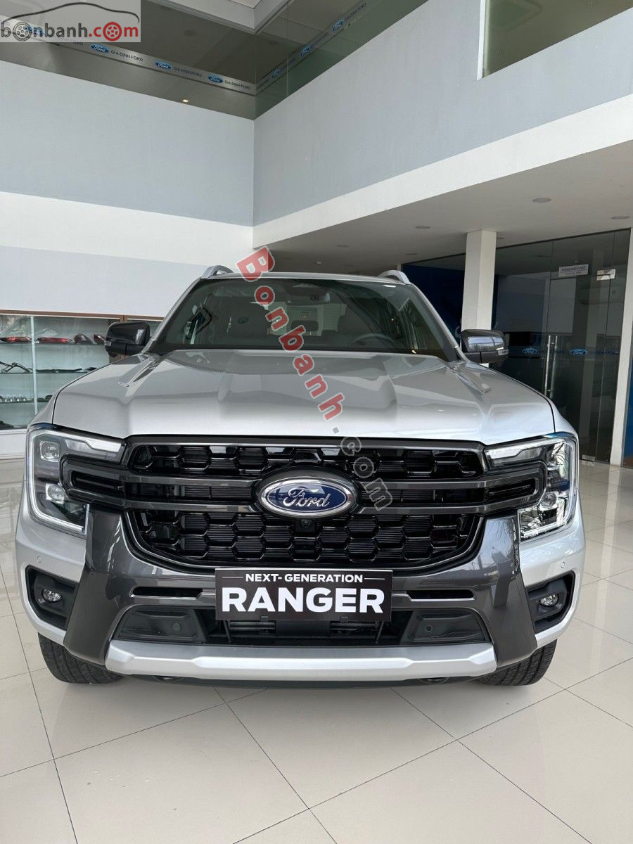 Bán ô tô Ford Ranger Wildtrak 2.0L 4x4 AT - 2026 - xe mới
