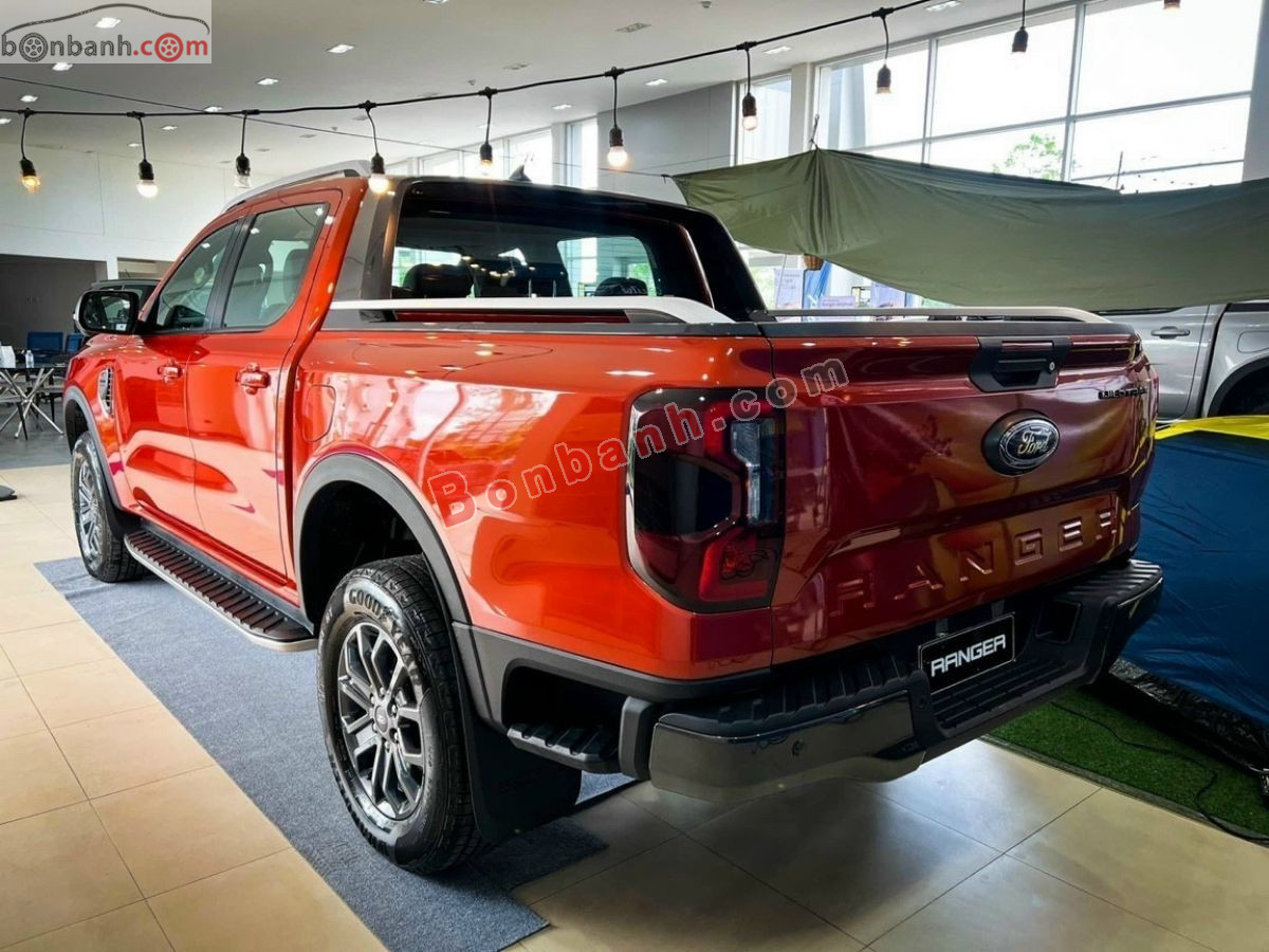 Bán ô tô Ford Ranger Wildtrak 2.0L 4x4 AT - 2026 - xe mới