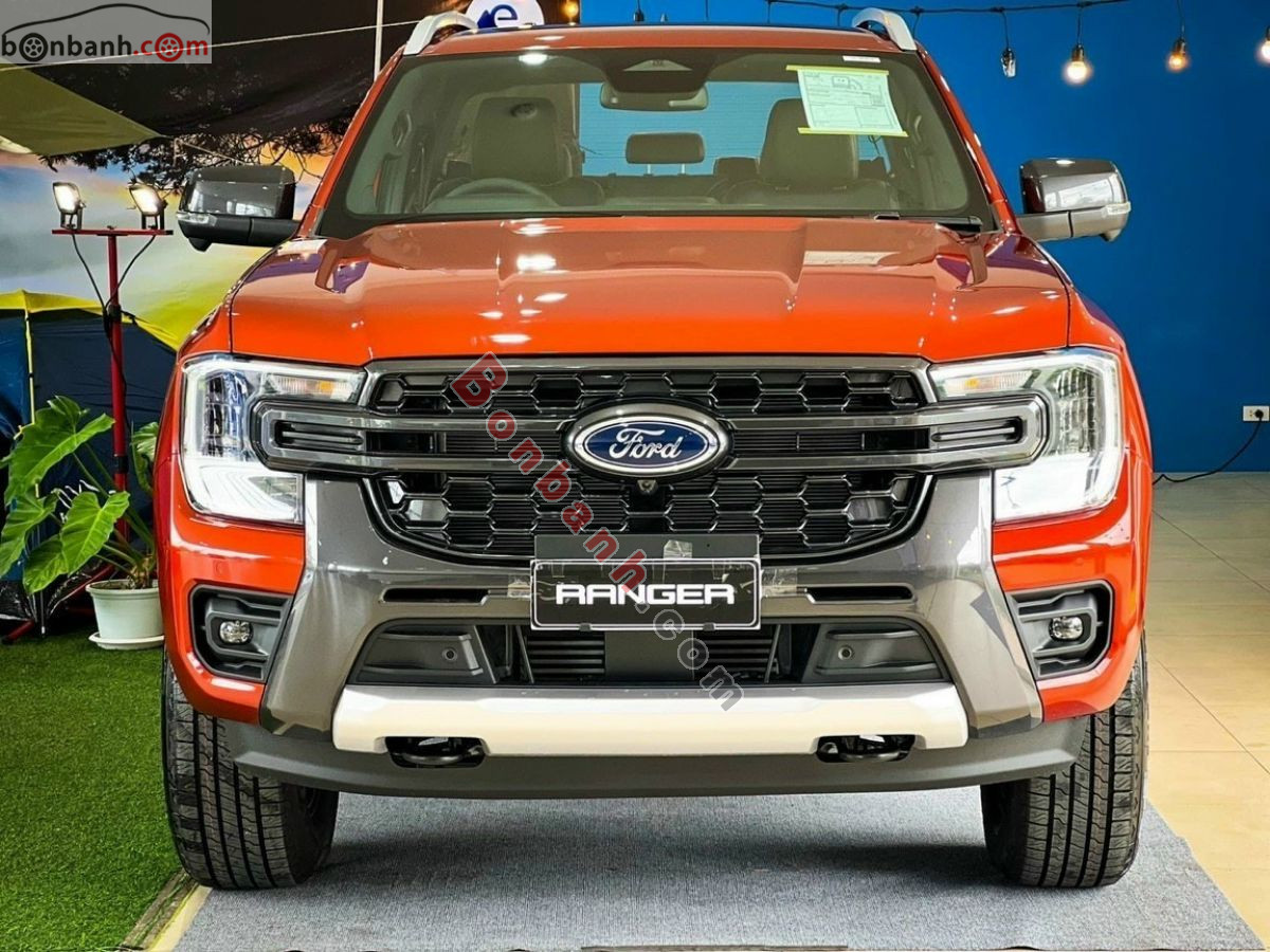 Bán ô tô Ford Ranger Wildtrak 2.0L 4x4 AT - 2026 - xe mới