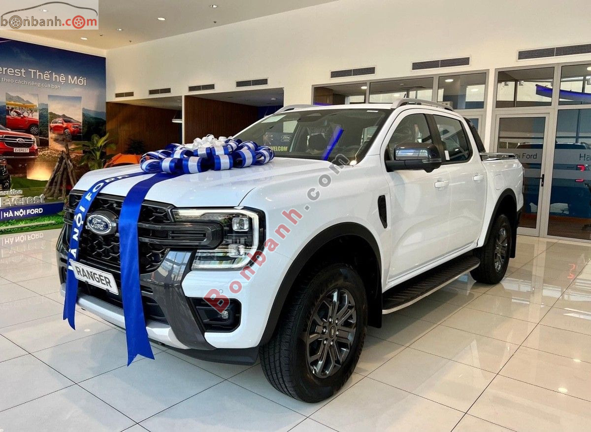 Bán ô tô Ford Ranger Wildtrak 2.0L 4x4 AT - 2026 - xe mới