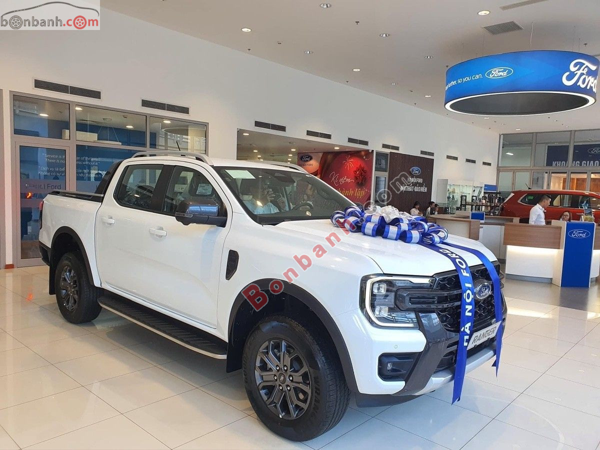 Bán ô tô Ford Ranger Wildtrak 2.0L 4x4 AT - 2026 - xe mới