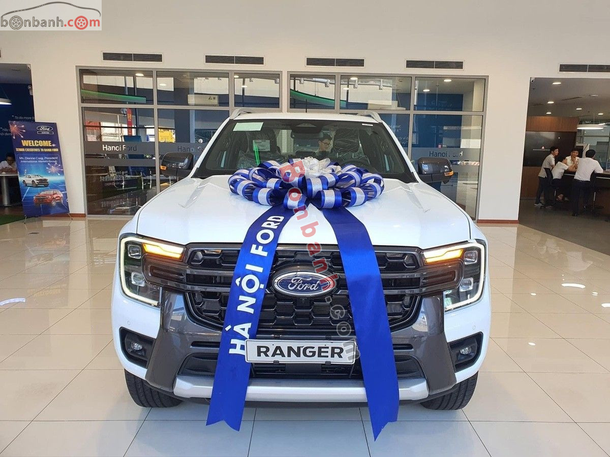 Bán ô tô Ford Ranger Wildtrak 2.0L 4x4 AT - 2026 - xe mới
