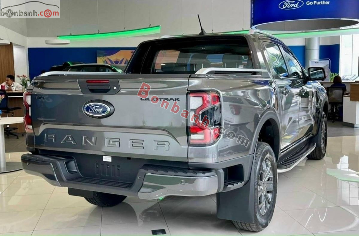 Bán ô tô Ford Ranger Wildtrak 2.0L 4x4 AT - 2026 - xe mới