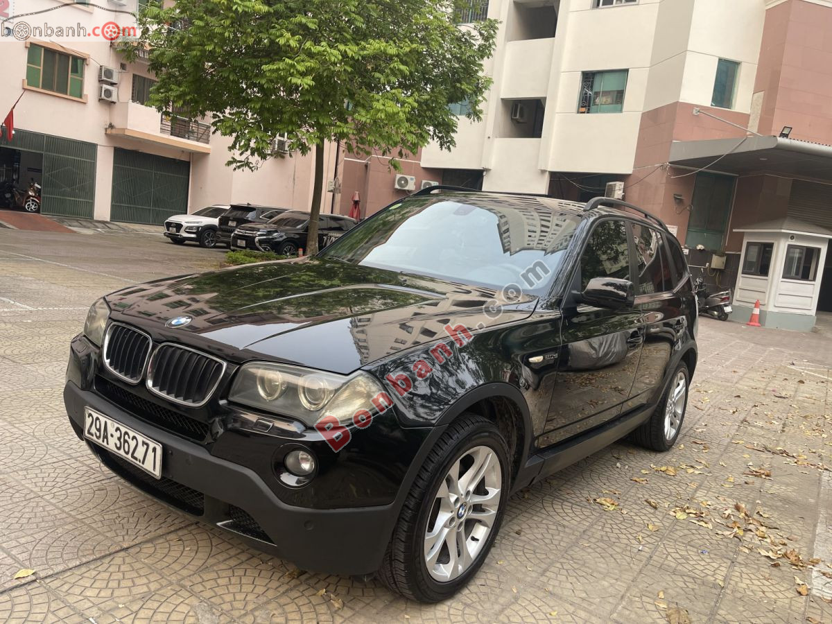 Bán ô tô BMW X3 2.0d - 2008 - xe cũ