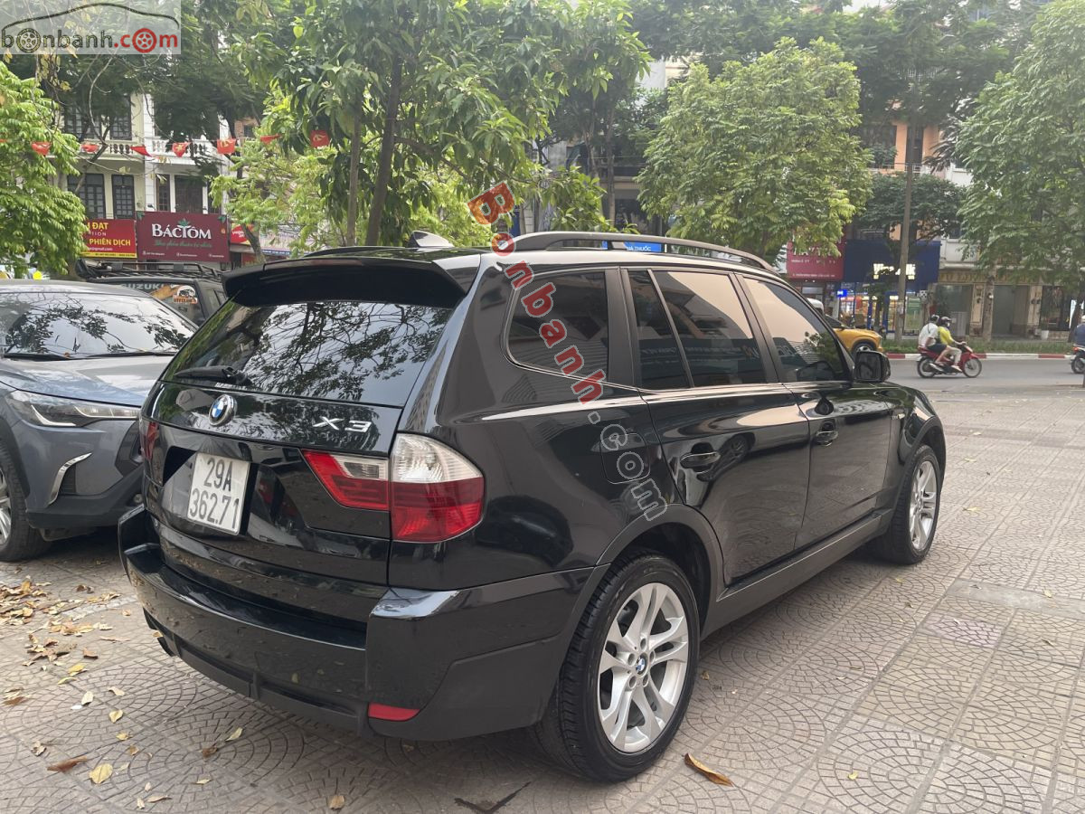 Bán ô tô BMW X3 2.0d - 2008 - xe cũ