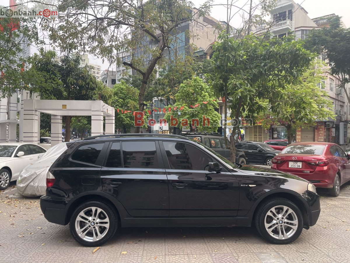 Bán ô tô BMW X3 2.0d - 2008 - xe cũ