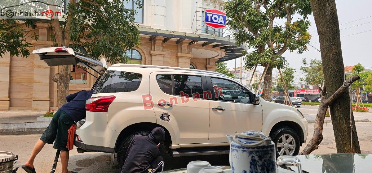 Bán ô tô Isuzu MU-X 3.0 4X2 AT - 2017 - xe cũ