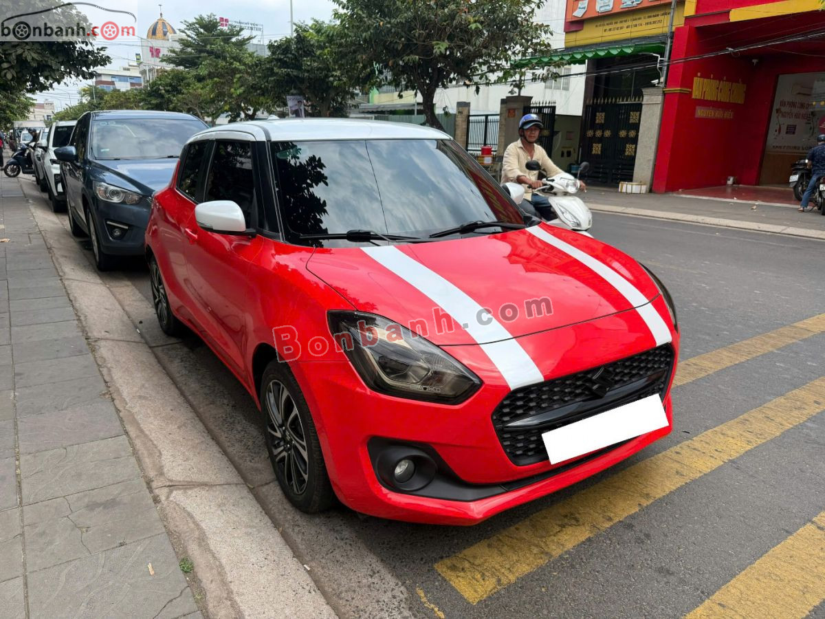Bán ô tô Suzuki Swift GLX 1.2 AT - 2022 - xe cũ