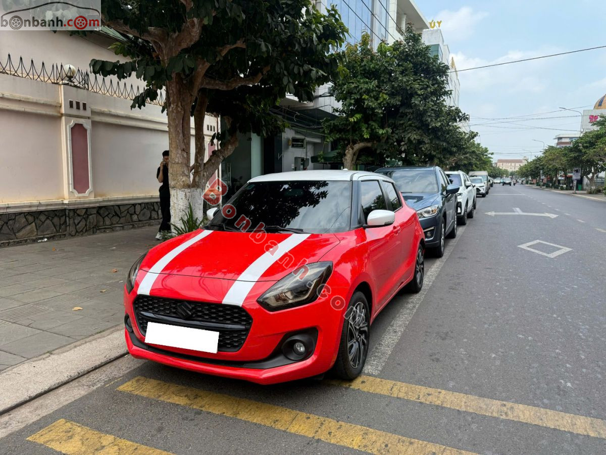 Bán ô tô Suzuki Swift GLX 1.2 AT - 2022 - xe cũ