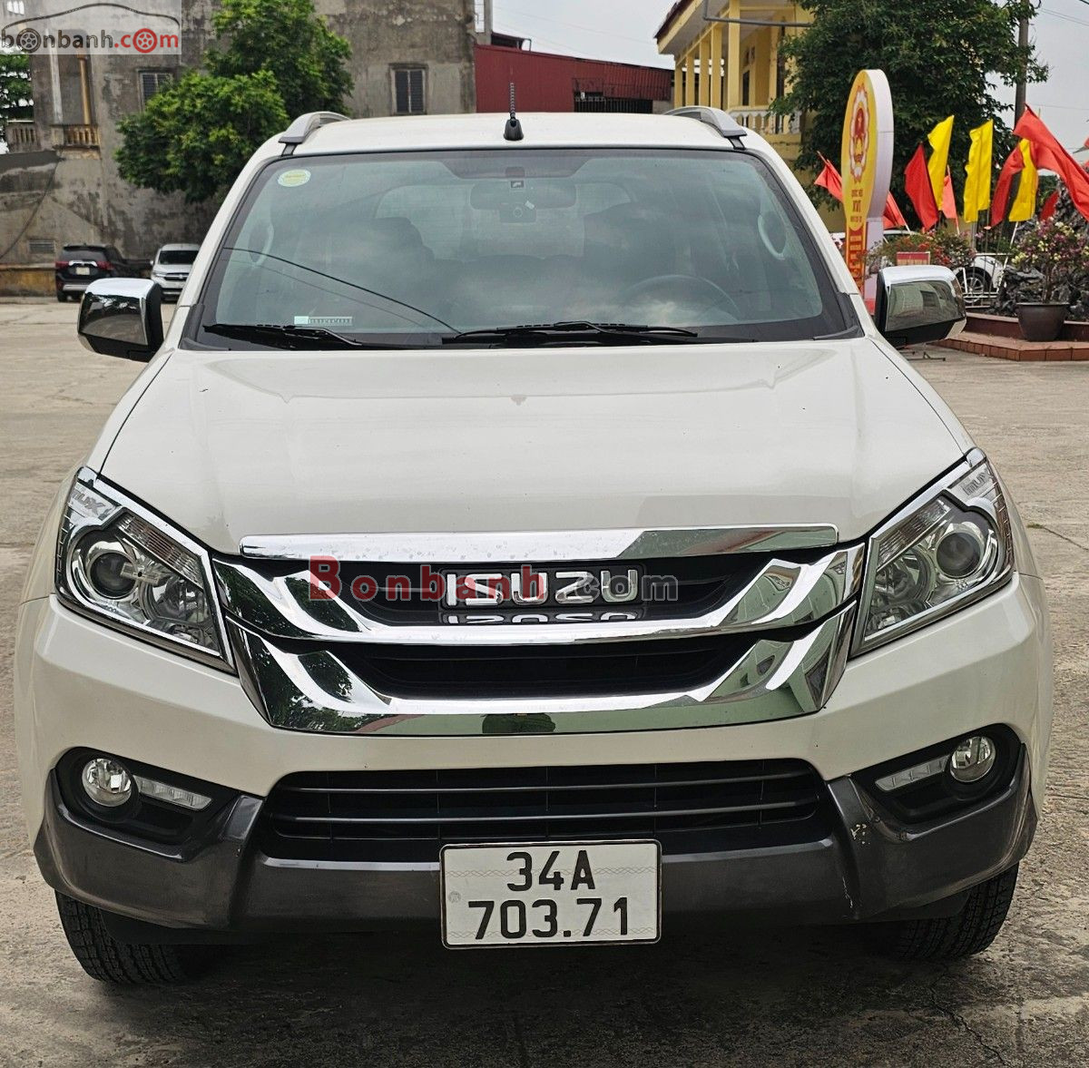 Bán ô tô Isuzu MU-X 3.0 4X2 AT - 2017 - xe cũ