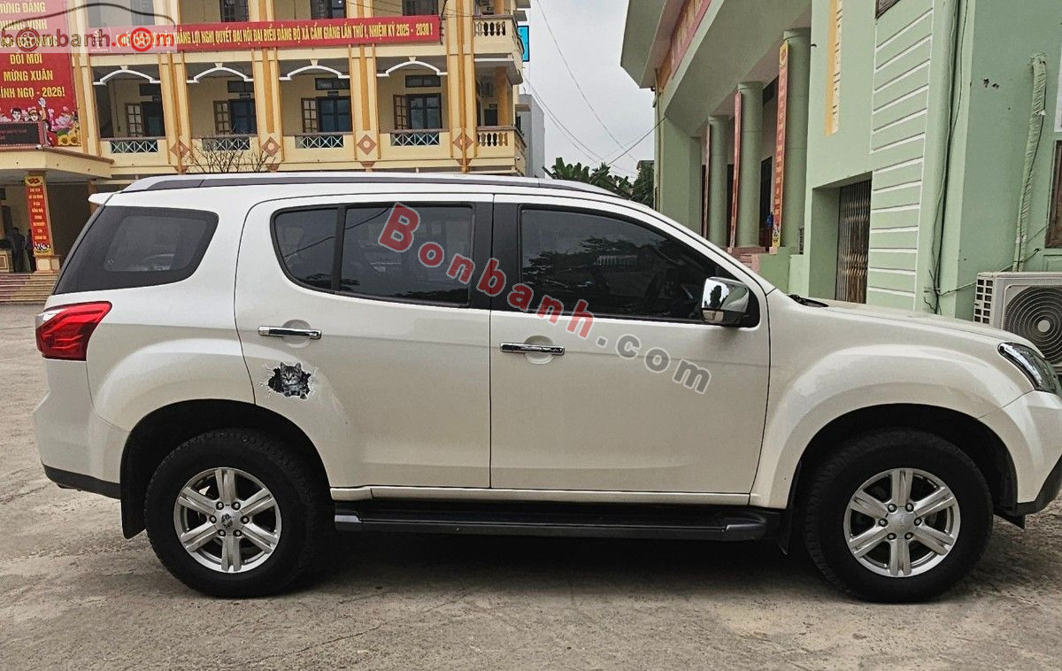 Bán ô tô Isuzu MU-X 3.0 4X2 AT - 2017 - xe cũ