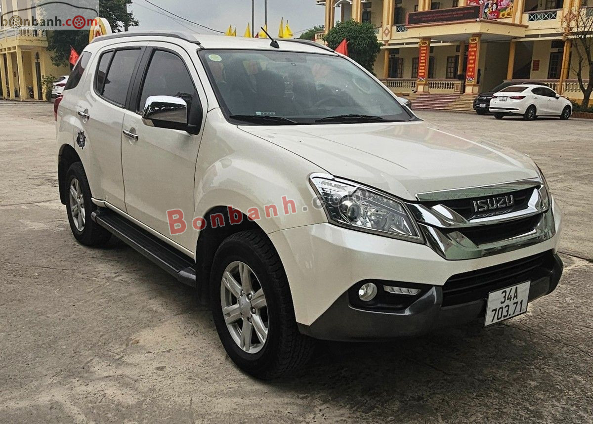 Bán ô tô Isuzu MU-X 3.0 4X2 AT - 2017 - xe cũ