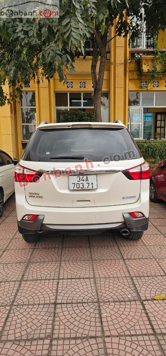 Bán ô tô Isuzu MU-X 3.0 4X2 AT - 2017 - xe cũ