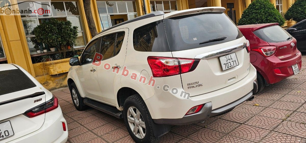 Bán ô tô Isuzu MU-X 3.0 4X2 AT - 2017 - xe cũ