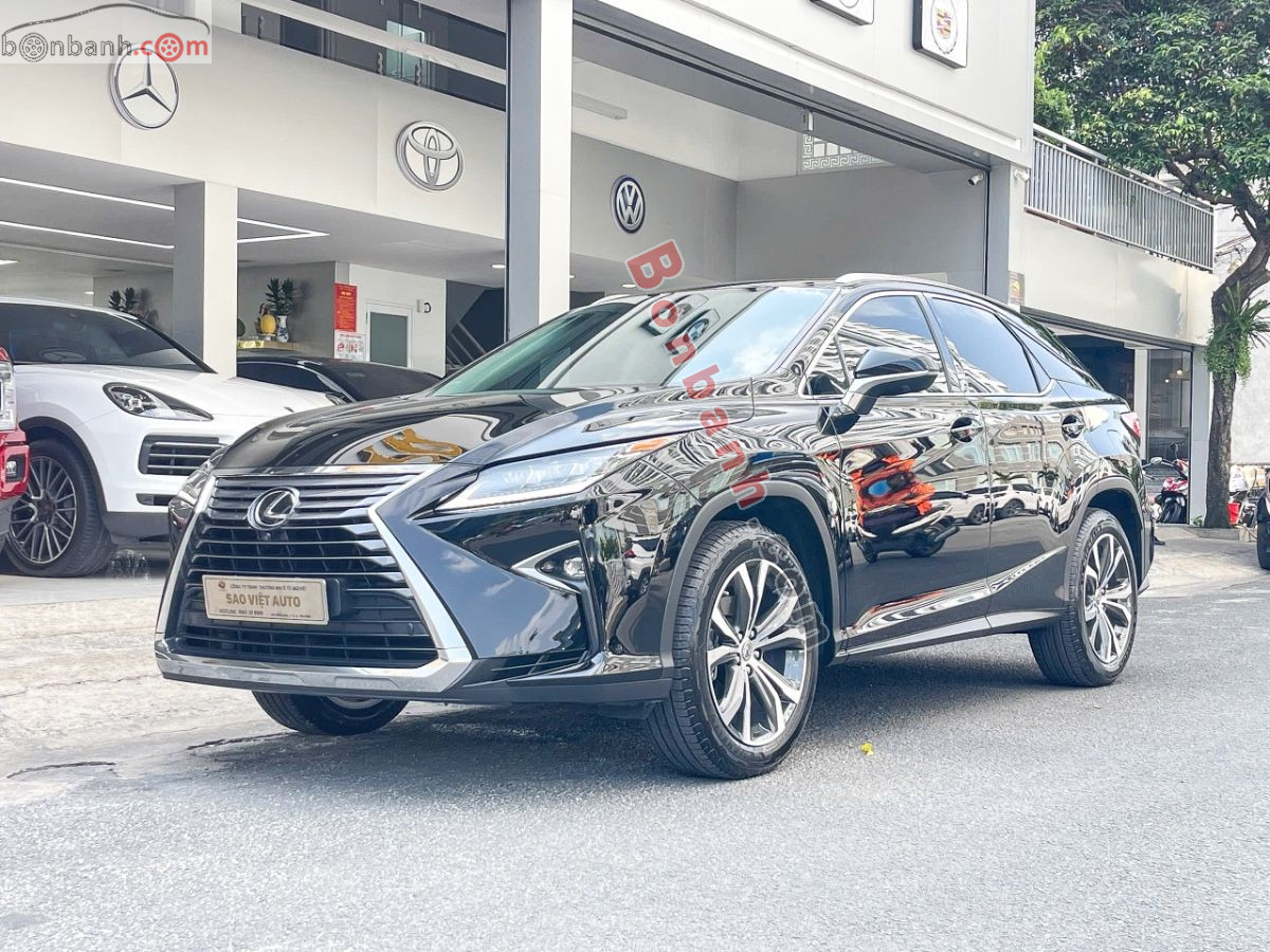 Bán ô tô Lexus RX 350 - 2017 - xe cũ