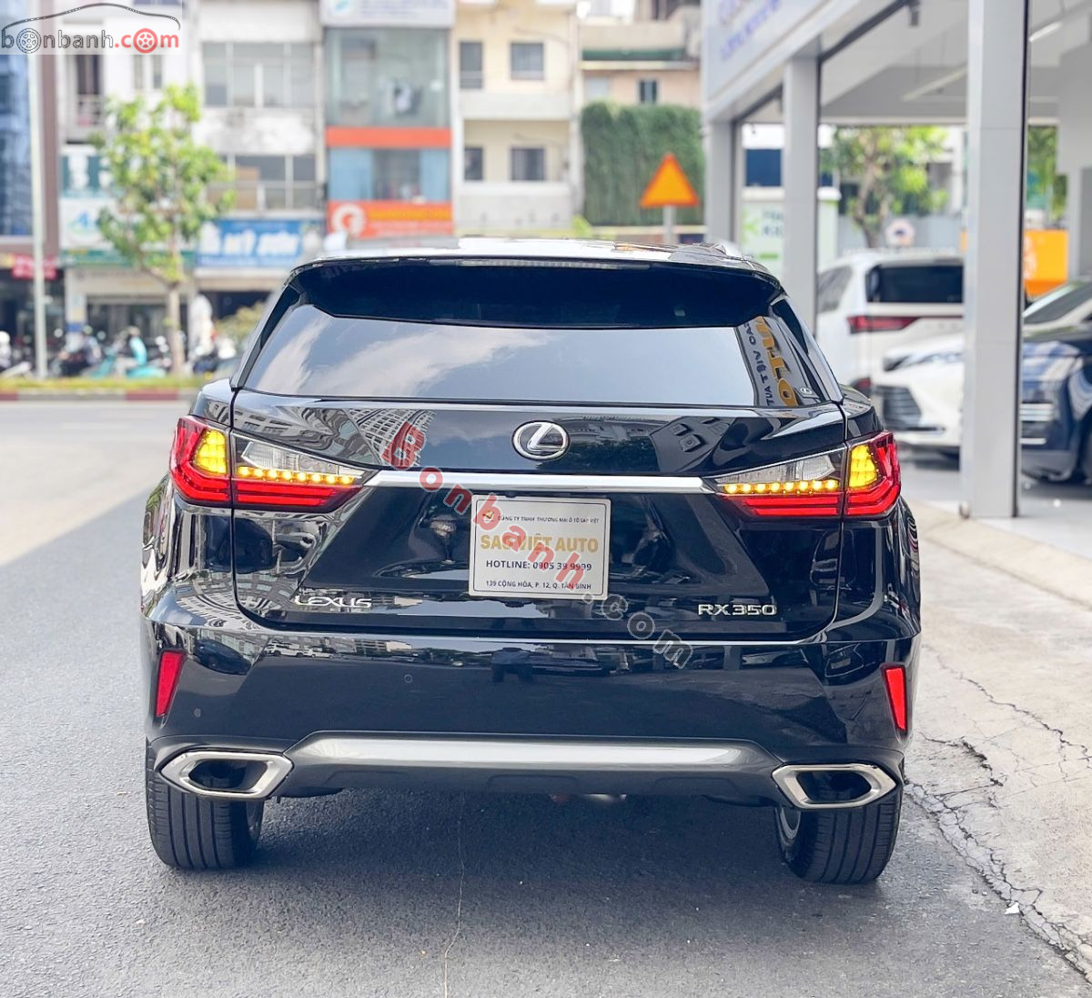 Bán ô tô Lexus RX 350 - 2017 - xe cũ
