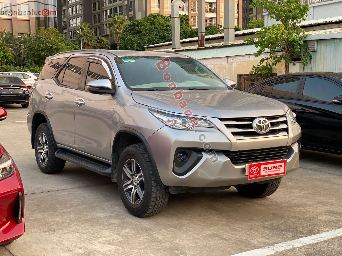 Bán ô tô Toyota Fortuner 2.4G 4x2 MT - 2019 - xe cũ