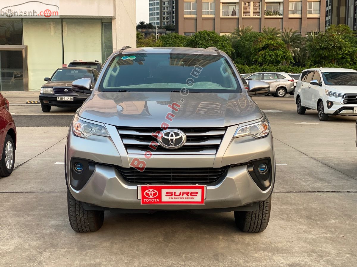 Bán ô tô Toyota Fortuner 2.4G 4x2 MT - 2019 - xe cũ
