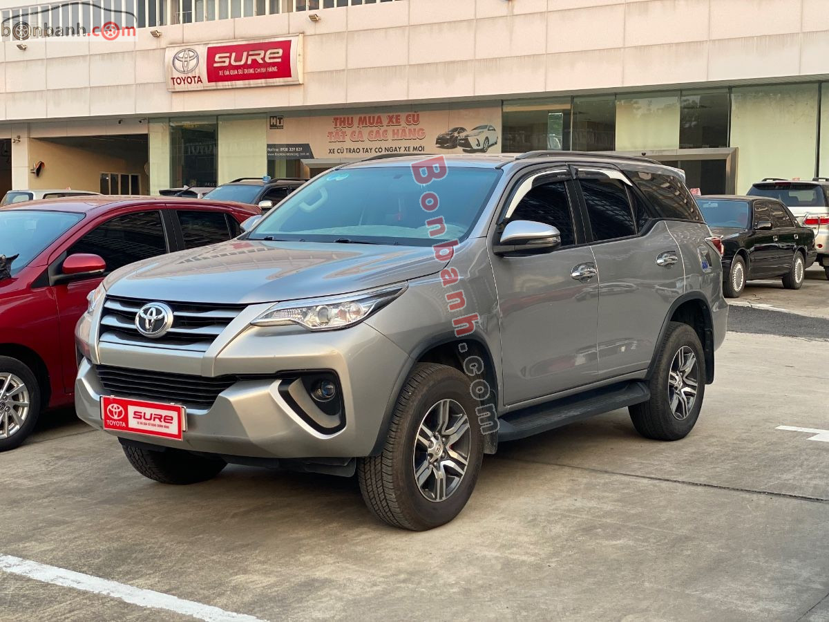 Bán ô tô Toyota Fortuner 2.4G 4x2 MT - 2019 - xe cũ
