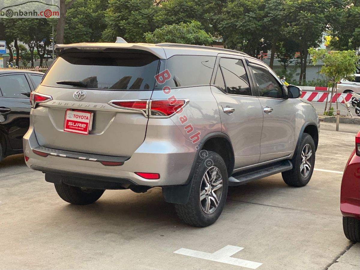 Bán ô tô Toyota Fortuner 2.4G 4x2 MT - 2019 - xe cũ