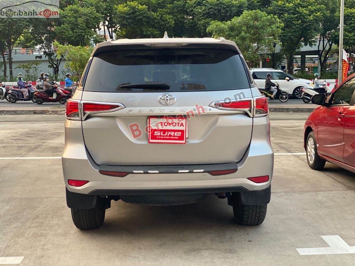 Bán ô tô Toyota Fortuner 2.4G 4x2 MT - 2019 - xe cũ