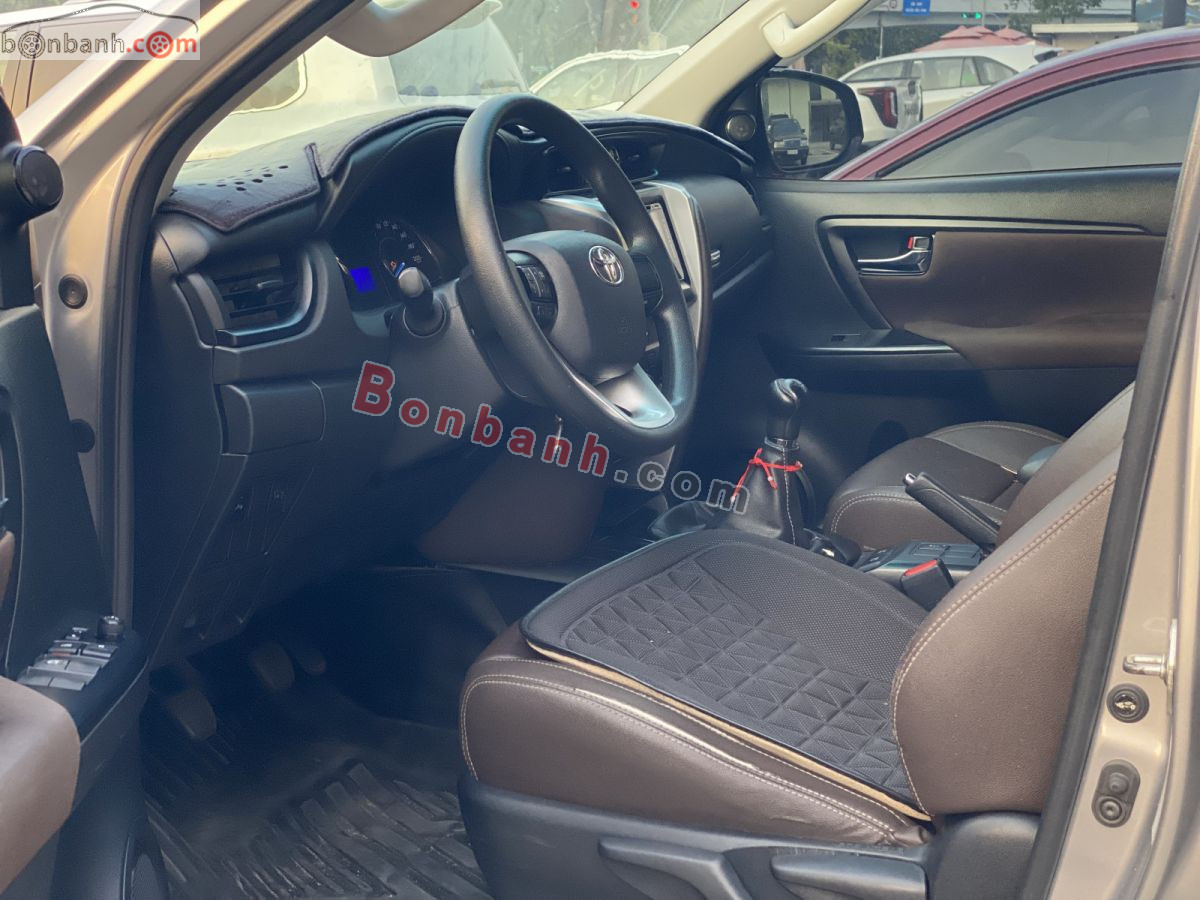 Bán ô tô Toyota Fortuner 2.4G 4x2 MT - 2019 - xe cũ