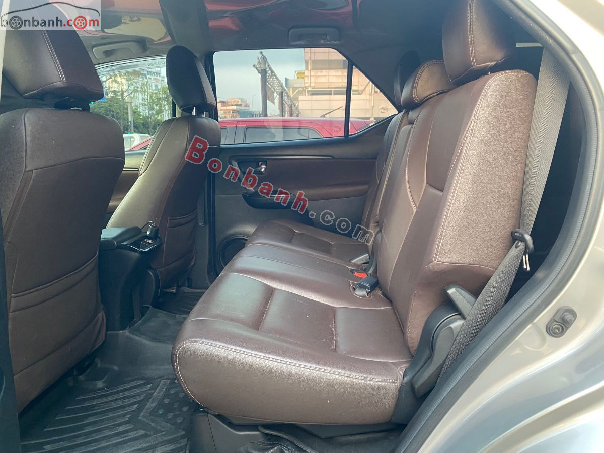 Bán ô tô Toyota Fortuner 2.4G 4x2 MT - 2019 - xe cũ