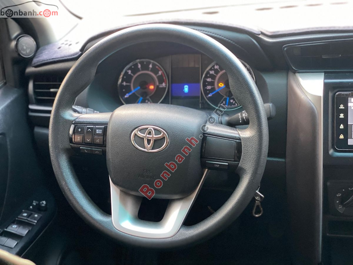 Bán ô tô Toyota Fortuner 2.4G 4x2 MT - 2019 - xe cũ
