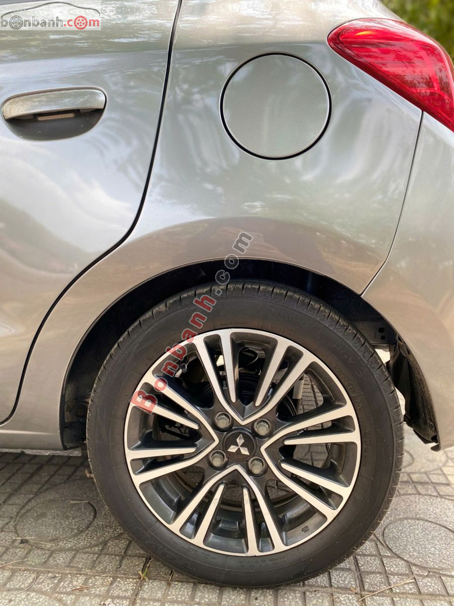 Bán ô tô Mitsubishi Mirage 1.2CVT - 2017 - xe cũ