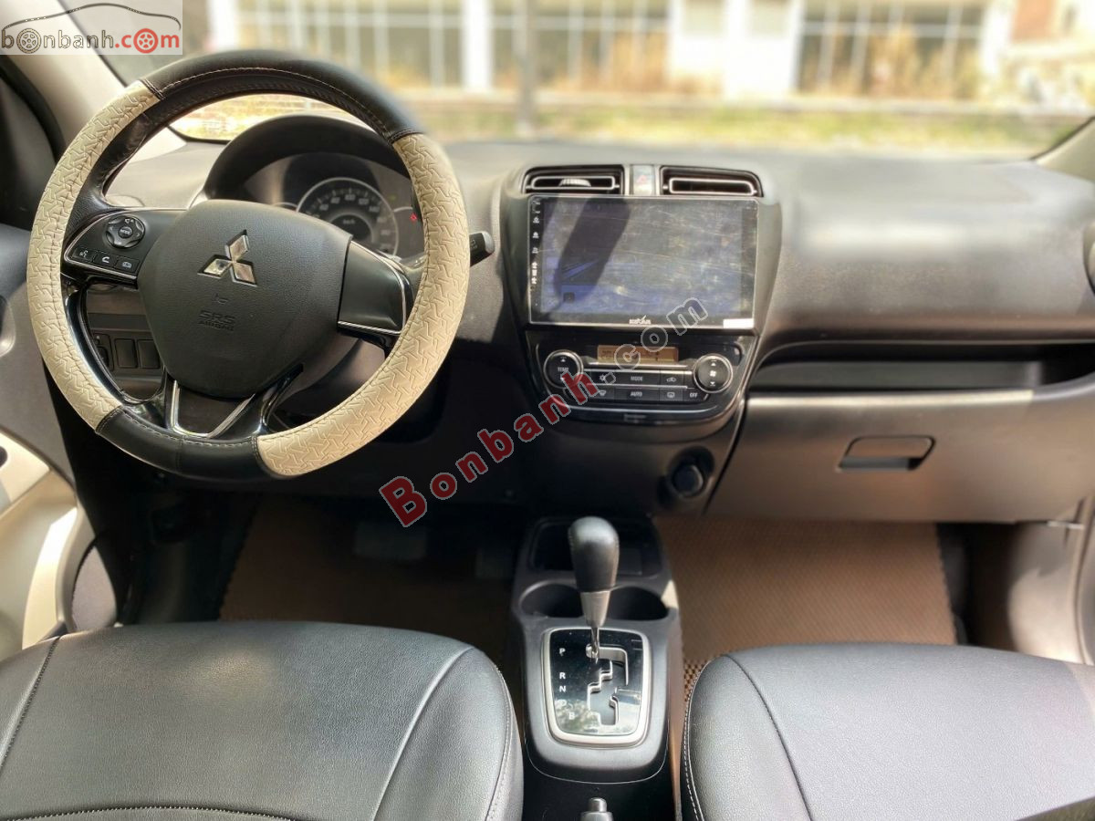 Bán ô tô Mitsubishi Mirage 1.2CVT - 2017 - xe cũ