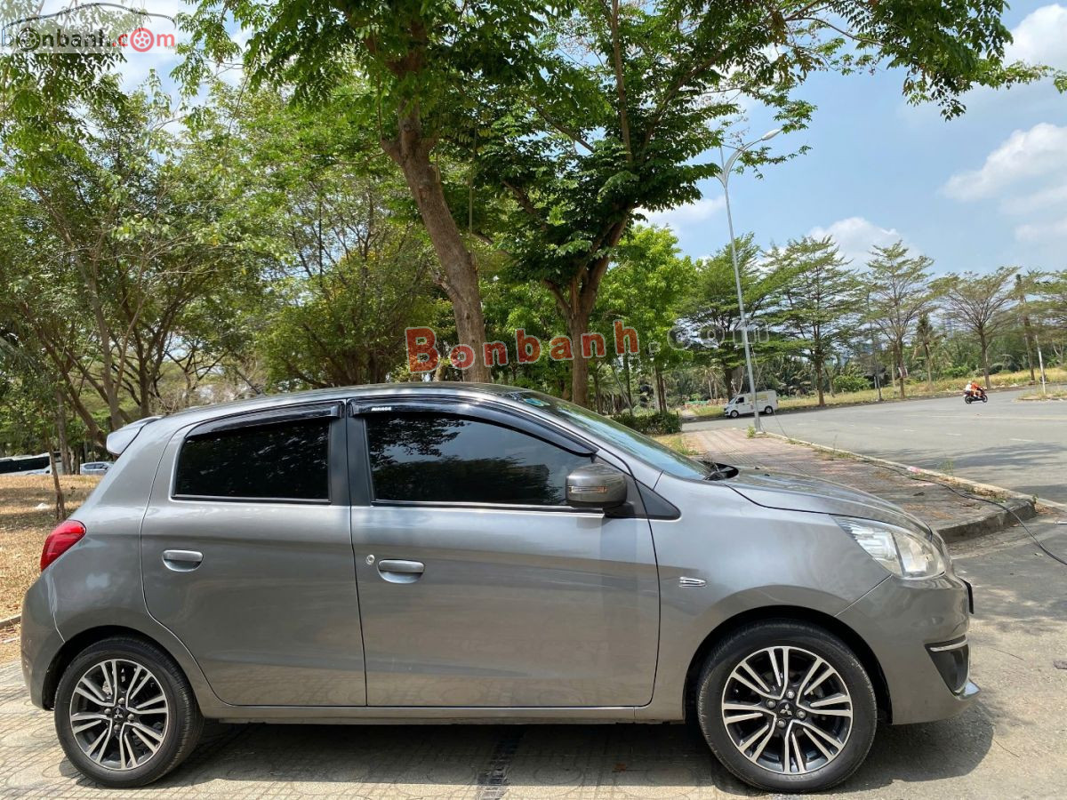 Bán ô tô Mitsubishi Mirage 1.2CVT - 2017 - xe cũ