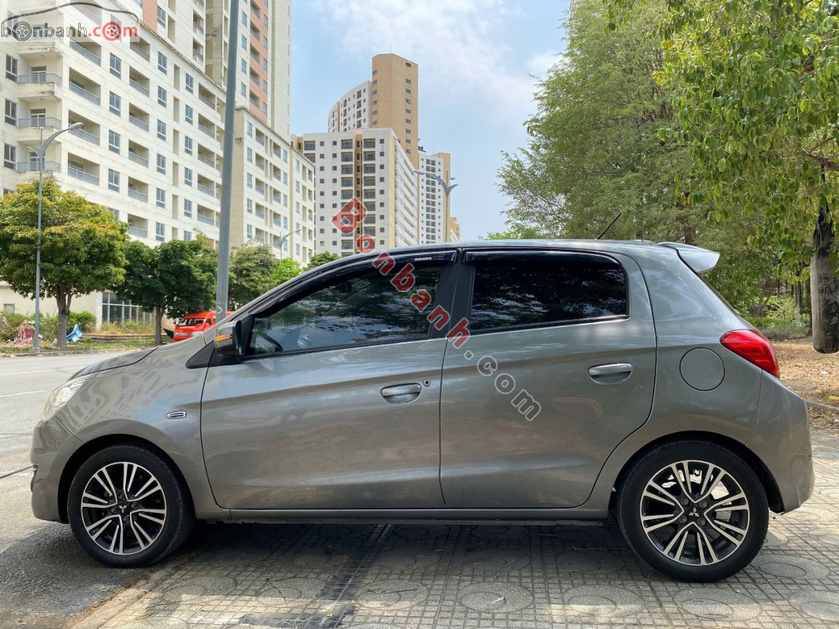Bán ô tô Mitsubishi Mirage 1.2CVT - 2017 - xe cũ