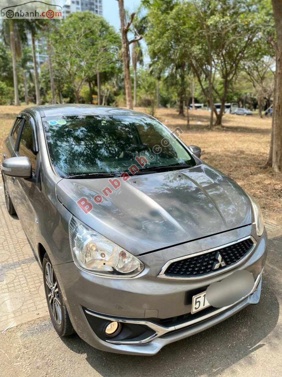 Bán ô tô Mitsubishi Mirage 1.2CVT - 2017 - xe cũ