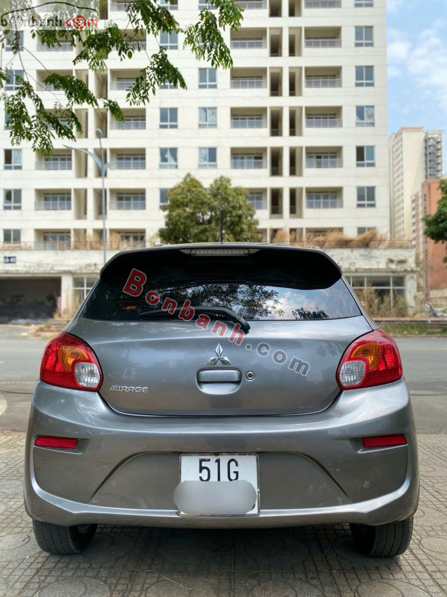 Bán ô tô Mitsubishi Mirage 1.2CVT - 2017 - xe cũ