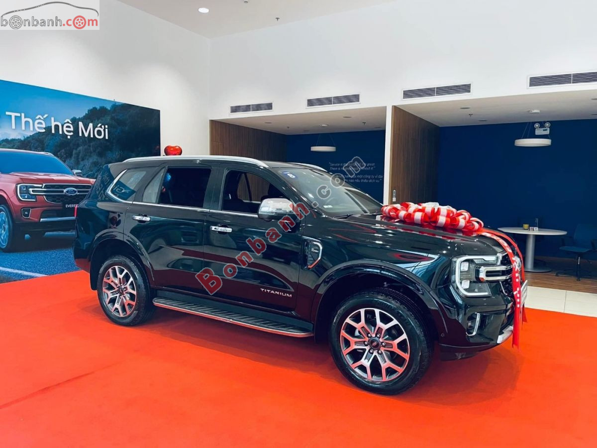 Bán ô tô Ford Everest Titanium Plus 2.0L 4x4 AT - 2026 - xe mới