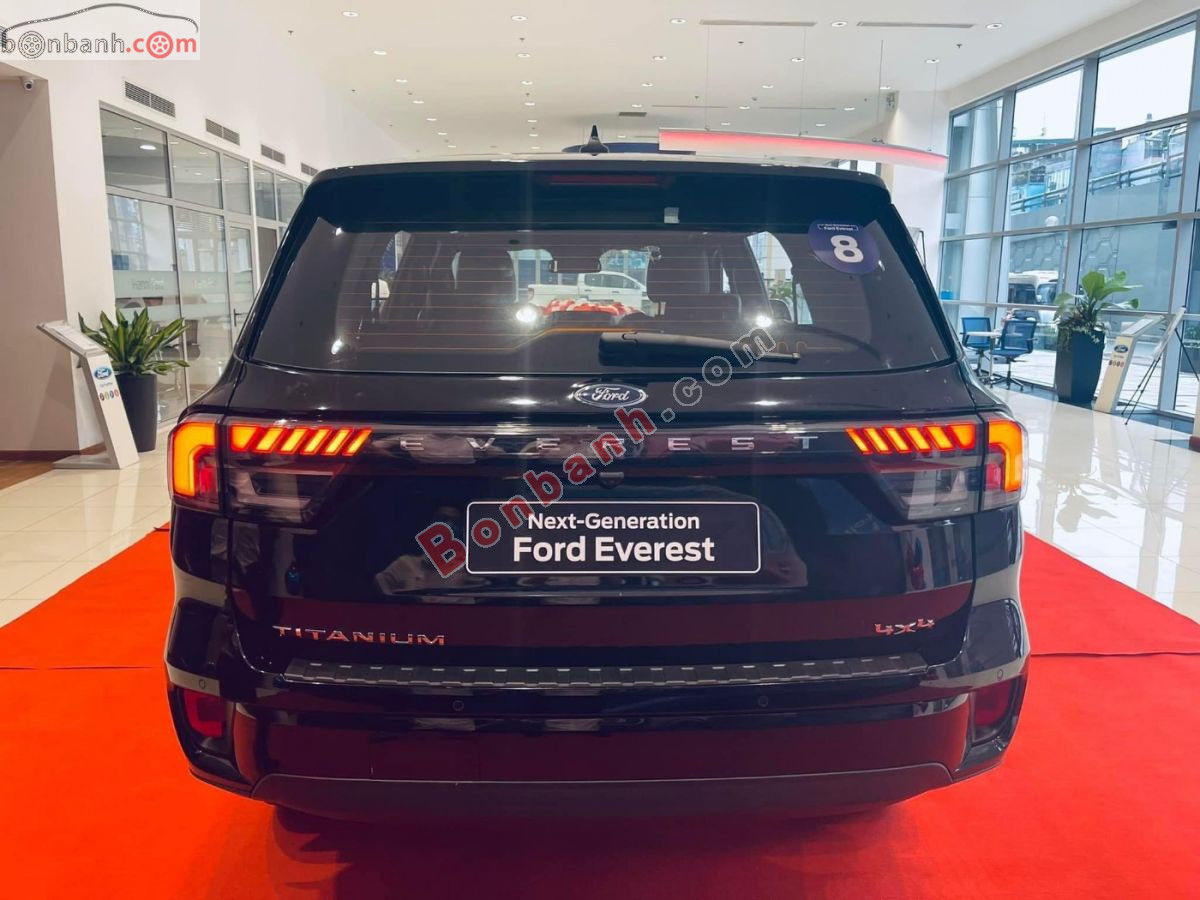 Bán ô tô Ford Everest Titanium Plus 2.0L 4x4 AT - 2026 - xe mới
