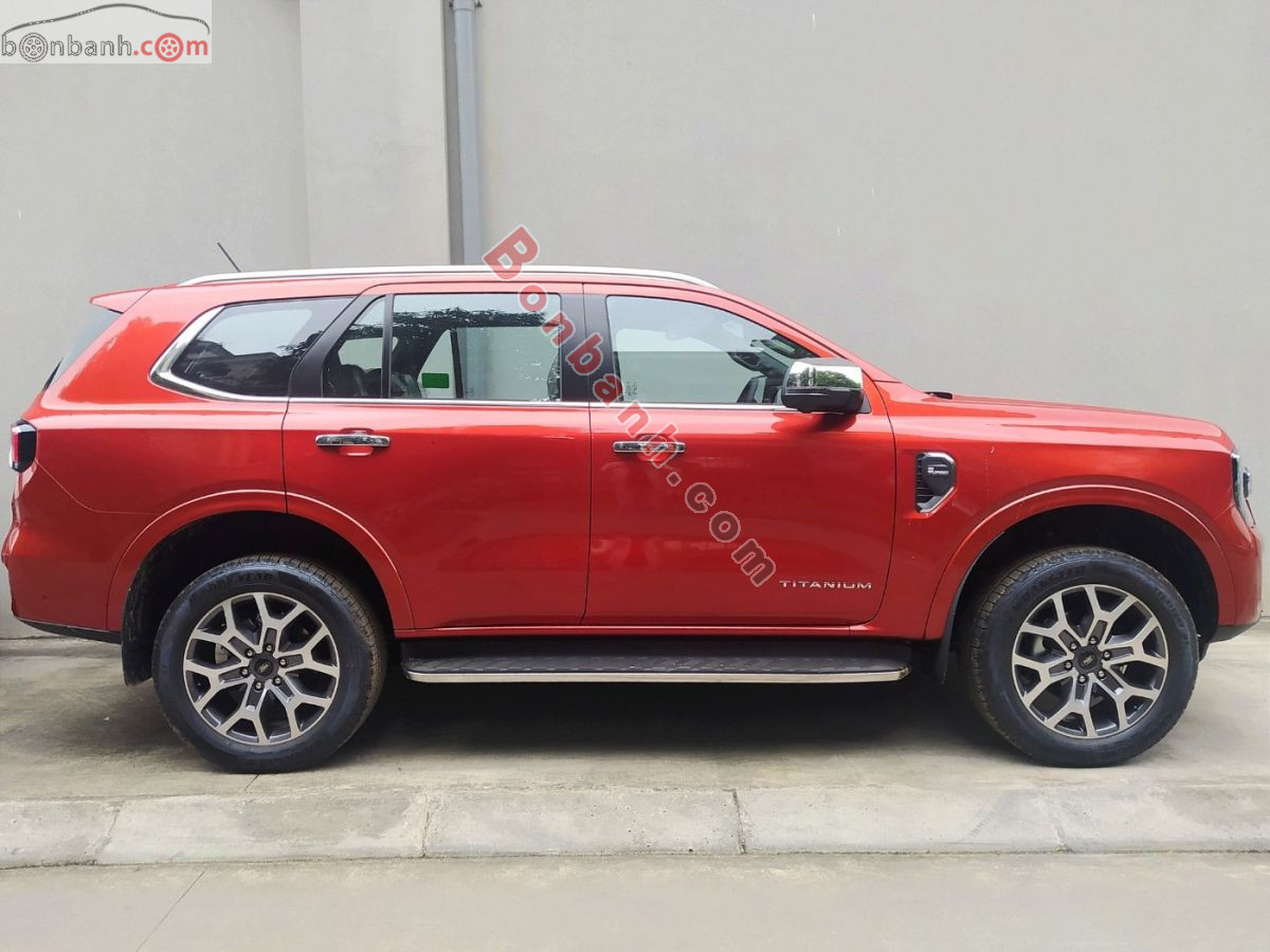 Bán ô tô Ford Everest Titanium Plus 2.0L 4x4 AT - 2026 - xe mới