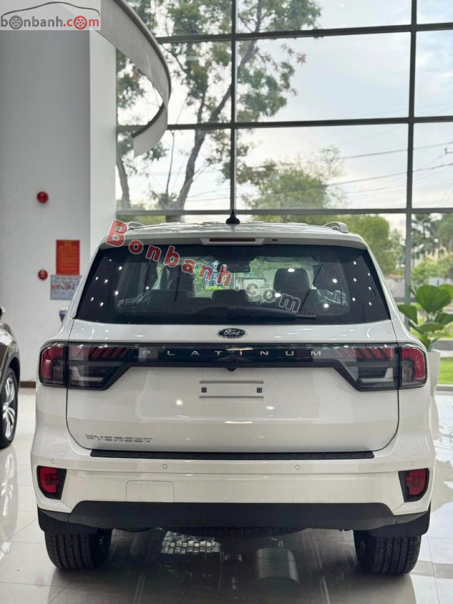 Bán ô tô Ford Everest Platinum 2.0L 4x4 AT - 2026 - xe mới