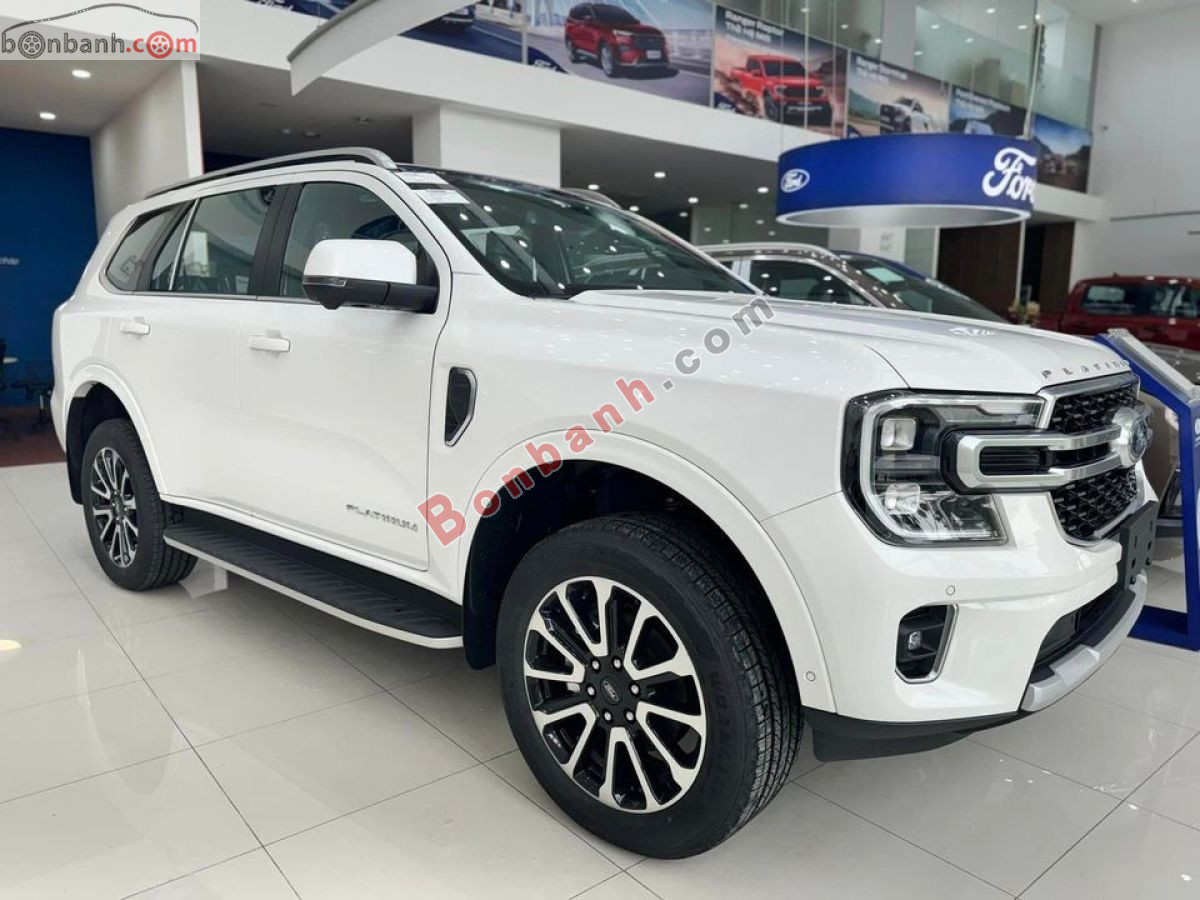 Bán ô tô Ford Everest Platinum 2.0L 4x4 AT - 2026 - xe mới