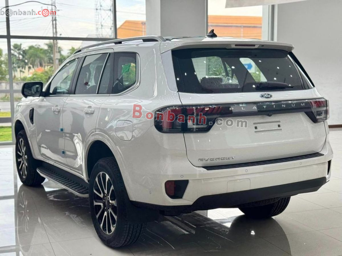 Bán ô tô Ford Everest Platinum 2.0L 4x4 AT - 2026 - xe mới