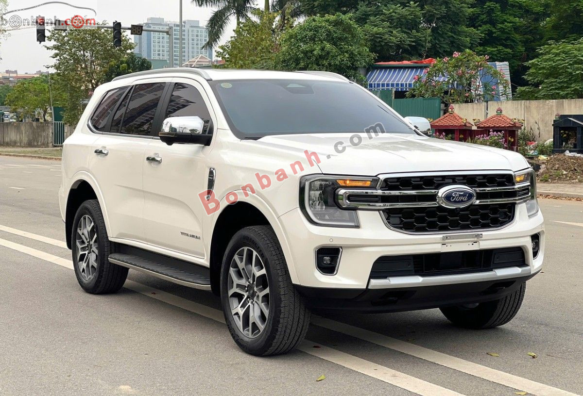 Bán ô tô Ford Everest Titanium 2.0L 4x2 AT - 2023 - xe cũ